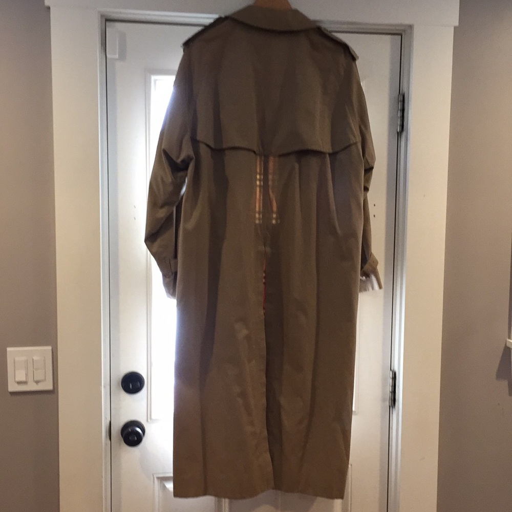 Vintage Burberry Men’s Trench Coat - Picture 5 of 8